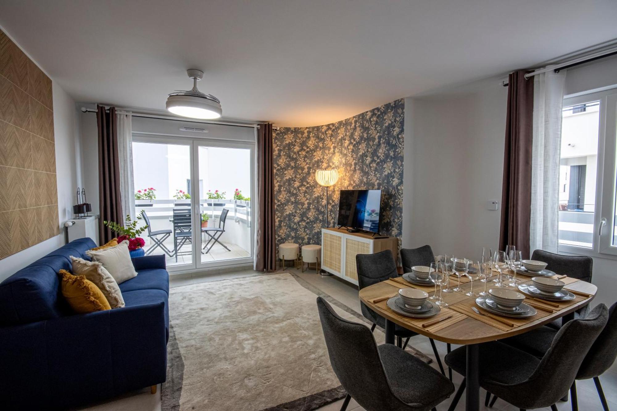 Appartement Cosy Aux Portes De Disney - 7 Pers 쉐시 외부 사진