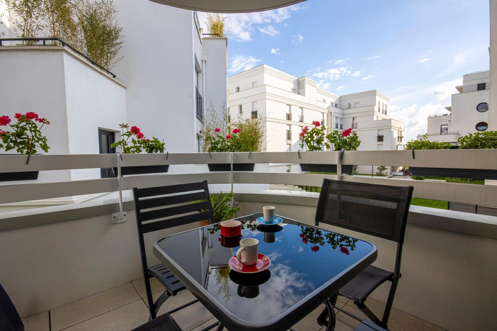 Appartement Cosy Aux Portes De Disney - 7 Pers 쉐시 외부 사진